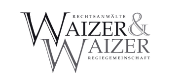 Logo Rechtsanwälte Waizer & Waizer Regiegemeinschaft